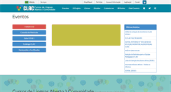 Desktop Screenshot of clacufrj.org